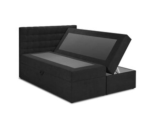 Mazzini Beds Jade -sänkypaketti, 160 x 200 cm, musta hinta ja tiedot | Sängyt | hobbyhall.fi