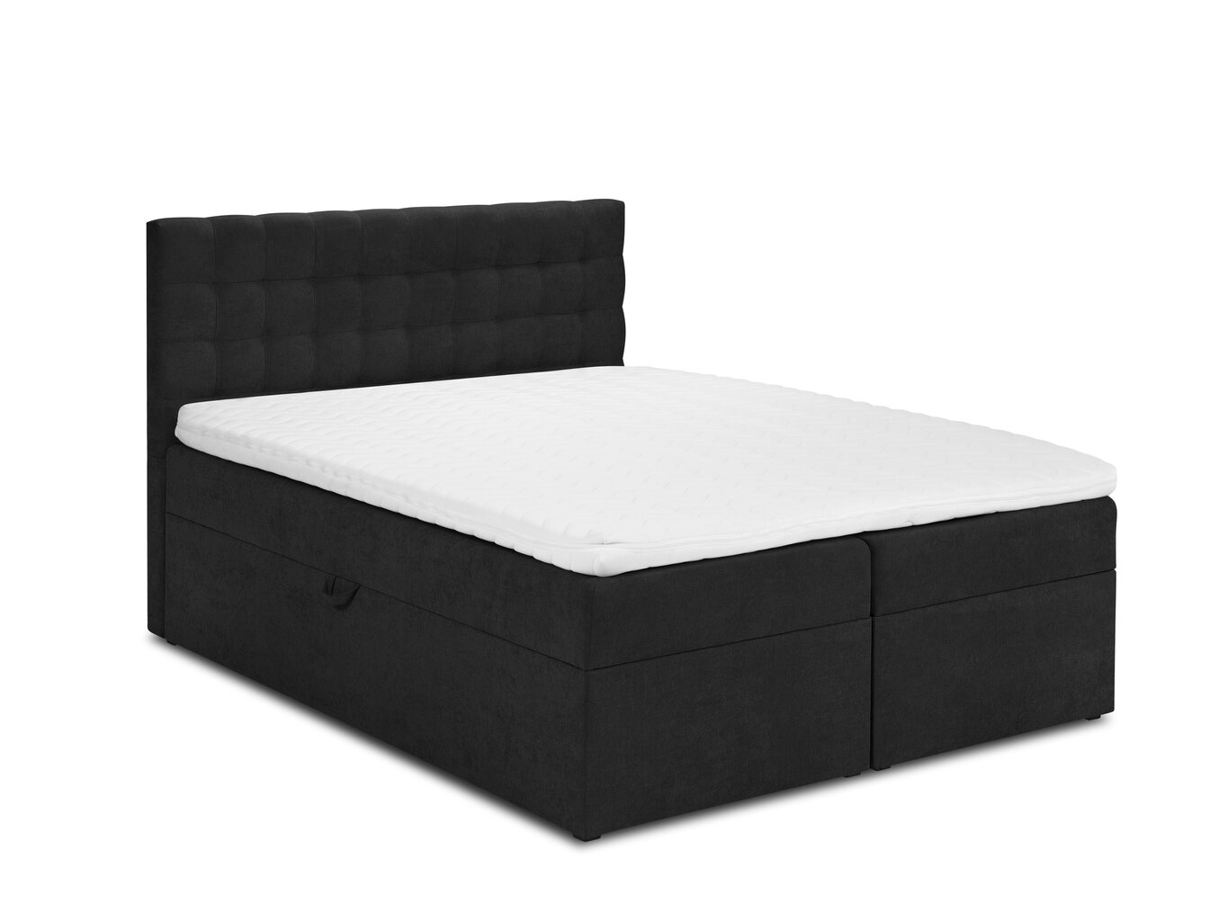 Mazzini Beds Jade -sänkypaketti, 160 x 200 cm, musta hinta ja tiedot | Sängyt | hobbyhall.fi