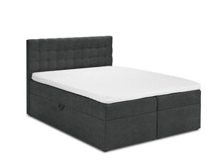 Mazzini Beds Jade -sänkypaketti, 140 x 200 cm, tummanharmaa hinta ja tiedot | Sängyt | hobbyhall.fi