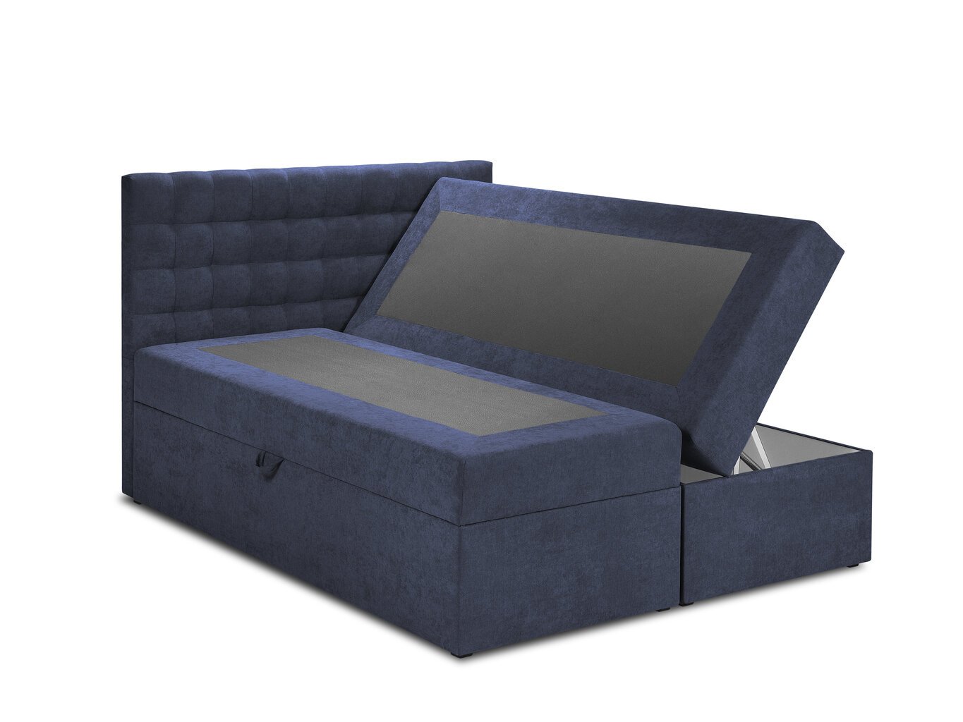 Mazzini Beds Jade -sänkypaketti, 160 x 200 cm, tummansininen hinta ja tiedot | Sängyt | hobbyhall.fi
