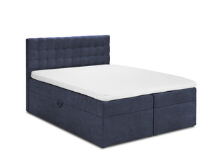 Mazzini Beds Jade -sänkypaketti, 140 x 200 cm, tummansininen hinta ja tiedot | Sängyt | hobbyhall.fi