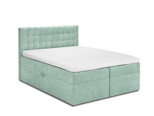Mazzini Beds Jade -sänkypaketti, 160 x 200 cm, vaaleanvihreä hinta ja tiedot | Mazzini Beds Huonekalut ja sisustus | hobbyhall.fi