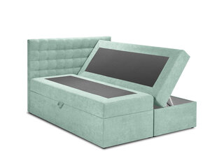 Mazzini Beds Jade -sänkypaketti, 160 x 200 cm, vaaleanvihreä hinta ja tiedot | Mazzini Beds Huonekalut ja sisustus | hobbyhall.fi