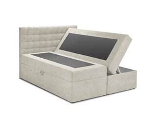 Mazzini Beds Jade -sänkypaketti, 180 x 200 cm, beige hinta ja tiedot | Sängyt | hobbyhall.fi