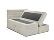 Mazzini Beds Jade -sänkypaketti, 160 x 200 cm, beige hinta ja tiedot | Sängyt | hobbyhall.fi