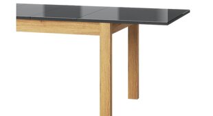 Jatkettava pöytä Kama 40, ruskea hinta ja tiedot | Ruokapöydät | hobbyhall.fi