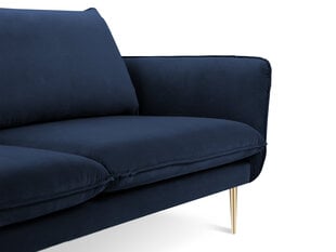 Sohva Cosmopolitan Design Florence 4S, sininen hinta ja tiedot | Sohvat ja vuodesohvat | hobbyhall.fi