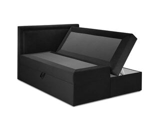 Mazzini Beds Yucca -sänkypaketti, 180 x 200 cm, musta hinta ja tiedot | Mazzini Beds Huonekalut ja sisustus | hobbyhall.fi