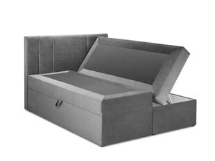 Mazzini sofas Afra -sänkypaketti, 140 x 200 cm, harmaa hinta ja tiedot | Sängyt | hobbyhall.fi