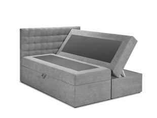 Mazzini Beds Jade -sänkypaketti, 140 x 200 cm, harmaa hinta ja tiedot | Sängyt | hobbyhall.fi