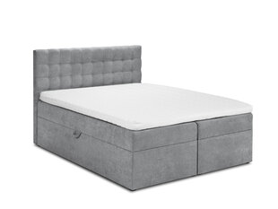 Mazzini Beds Jade -sänkypaketti, 140 x 200 cm, harmaa hinta ja tiedot | Sängyt | hobbyhall.fi
