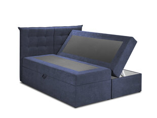 Mazzini Beds Echaveria -sänkypaketti, 160 x 200 cm, tummansininen hinta ja tiedot | Sängyt | hobbyhall.fi