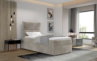 Sänky NORE Arco 08, 90x200 cm, beige hinta ja tiedot | Sängyt | hobbyhall.fi