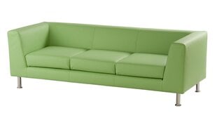 Kolmen istuttava sohva Wood Garden Notre Dame, vihreä hinta ja tiedot | Sohvat ja vuodesohvat | hobbyhall.fi