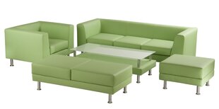 Kolmen istuttava sohva Wood Garden Notre Dame, vihreä hinta ja tiedot | Wood Garden Olohuoneen kalusteet | hobbyhall.fi