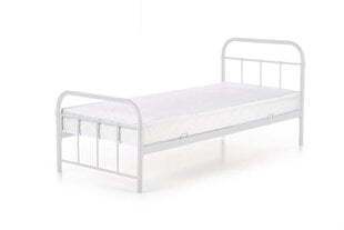Sänky Halmar Linda, 90 x 200 cm, valkoinen hinta ja tiedot | Sängyt | hobbyhall.fi