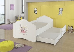 Lasten sänky Casimo II Sleeping Princess 160 x 80 cm + patja hinta ja tiedot | Lastensängyt | hobbyhall.fi
