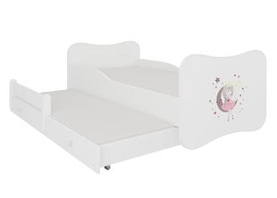 Lasten sänky Gonzalo II Sleeping Princess 160 x 80 cm + patja hinta ja tiedot | Lastensängyt | hobbyhall.fi