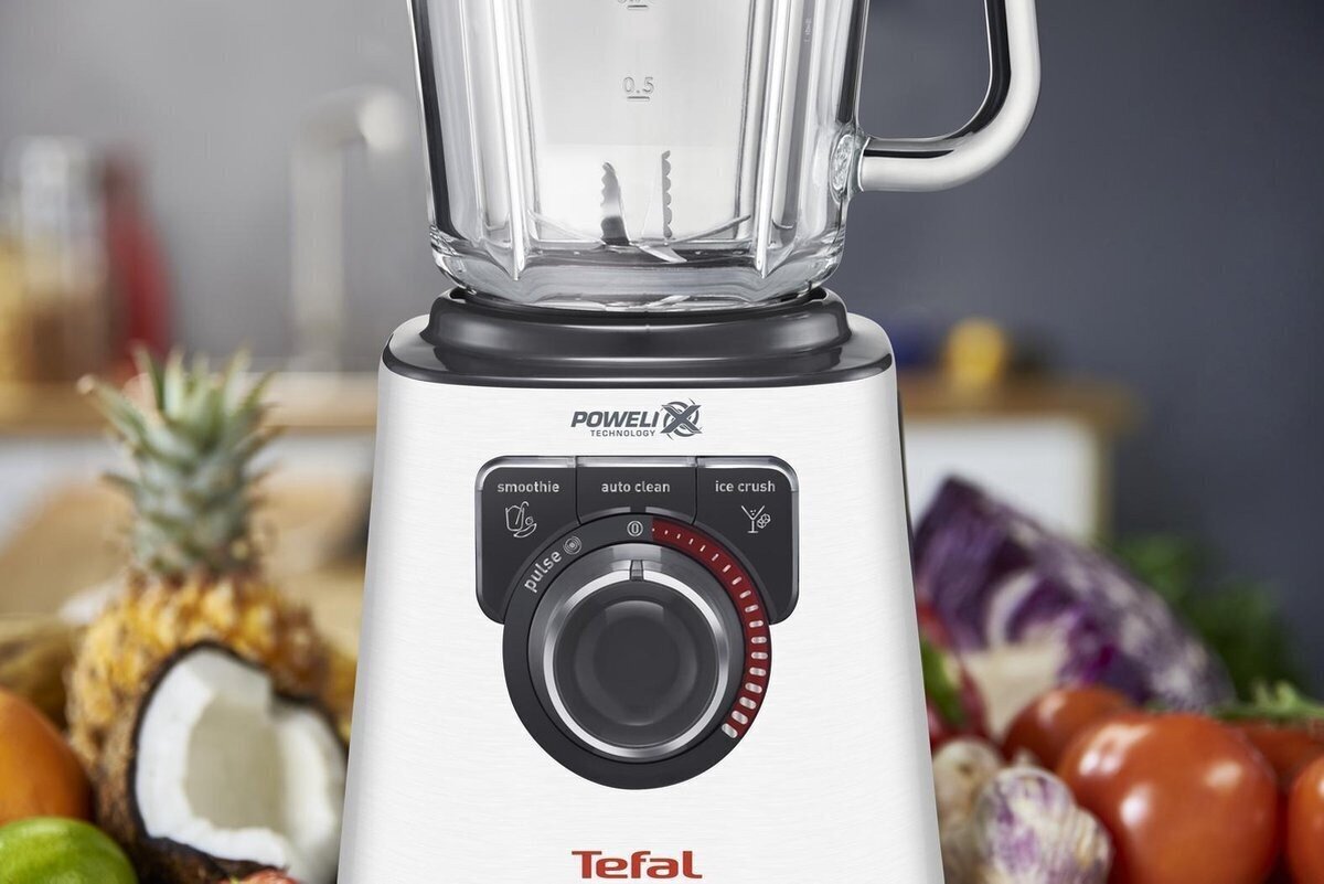 Tehosekoitin Tefal BL811D38, 1200 W, valkoinen hinta ja tiedot | Tehosekoittimet | hobbyhall.fi