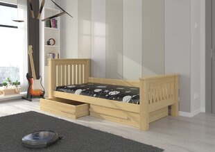Lasten sänky Carmel 197 x 95 x 97 cm + patja hinta ja tiedot | Lastensängyt | hobbyhall.fi
