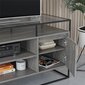 Pöytä Dorel Home Camley, harmaa hinta ja tiedot | TV-tasot | hobbyhall.fi