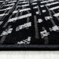 Ayyildiz -matto, musta 2810, 60x100 cm hinta ja tiedot | Isot matot | hobbyhall.fi