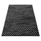 Ayyildiz -matto, musta 2810, 60x100 cm hinta ja tiedot | Isot matot | hobbyhall.fi