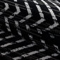 Ayyildiz -matto, musta 2810, 80x150 cm hinta ja tiedot | Isot matot | hobbyhall.fi