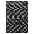 Ayyildiz -matto, musta 2810, 80x150 cm