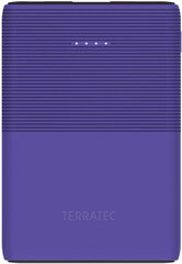 TerraTec 282271 5000 mAh hinta ja tiedot | Varavirtalähteet | hobbyhall.fi
