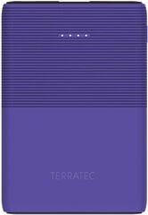 TerraTec 282271 5000 mAh hinta ja tiedot | Varavirtalähteet | hobbyhall.fi