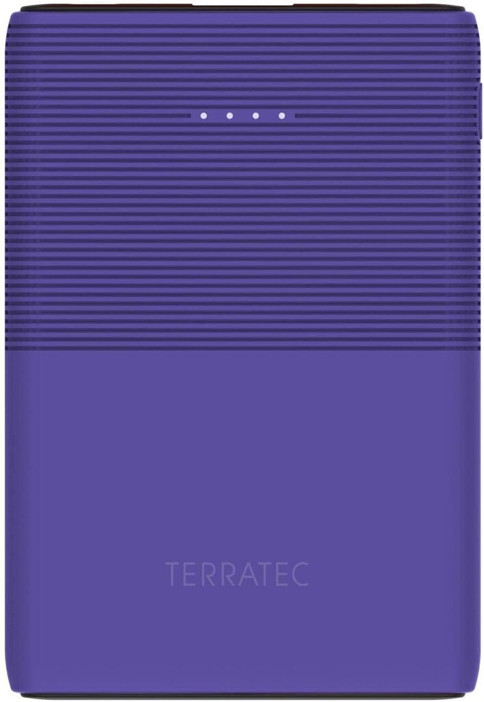 TerraTec 282271 5000 mAh hinta ja tiedot | Varavirtalähteet | hobbyhall.fi