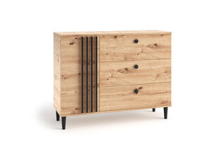 Lipasto ADRK Furniture LIV03, ruskea hinta ja tiedot | Lipastot | hobbyhall.fi