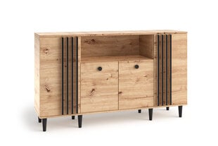 Lipasto ADRK Furniture Lily, ruskea hinta ja tiedot | Lipastot | hobbyhall.fi