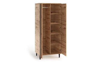 Kaappi ADRK Furniture LIV10, ruskea hinta ja tiedot | Kaapit | hobbyhall.fi