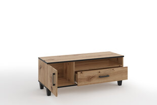 TV-taso ADRK Furniture POL07, ruskea hinta ja tiedot | TV-tasot | hobbyhall.fi