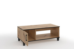 Sohvapöytä ADRK Furniture POL09, ruskea hinta ja tiedot | Sohvapöydät | hobbyhall.fi