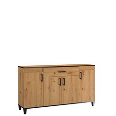 Lipasto ADRK Furniture POL16, ruskea hinta ja tiedot | Lipastot | hobbyhall.fi