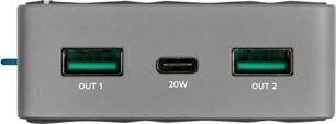 XTORM Power Bank USB-C PD 20W 20000mAh hinta ja tiedot | Varavirtalähteet | hobbyhall.fi