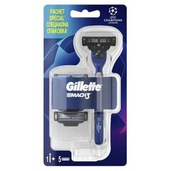 Parranajokone Gillette Fusion Proglide, 1+5 kpl hinta ja tiedot | Parranajo ja karvanpoisto | hobbyhall.fi