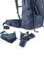 Deuter Aircontact X 60+15 Ink hinta ja tiedot | Reput ja rinkat | hobbyhall.fi