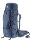 Deuter Aircontact X 60+15 Ink hinta ja tiedot | Reput ja rinkat | hobbyhall.fi