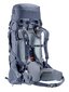 Deuter Aircontact X 60+15 Ink hinta ja tiedot | Reput ja rinkat | hobbyhall.fi