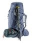 Deuter Aircontact X 60+15 Ink hinta ja tiedot | Reput ja rinkat | hobbyhall.fi