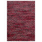 Ayyildiz matto, punainen 2810, 80x150 cm hinta ja tiedot | Isot matot | hobbyhall.fi
