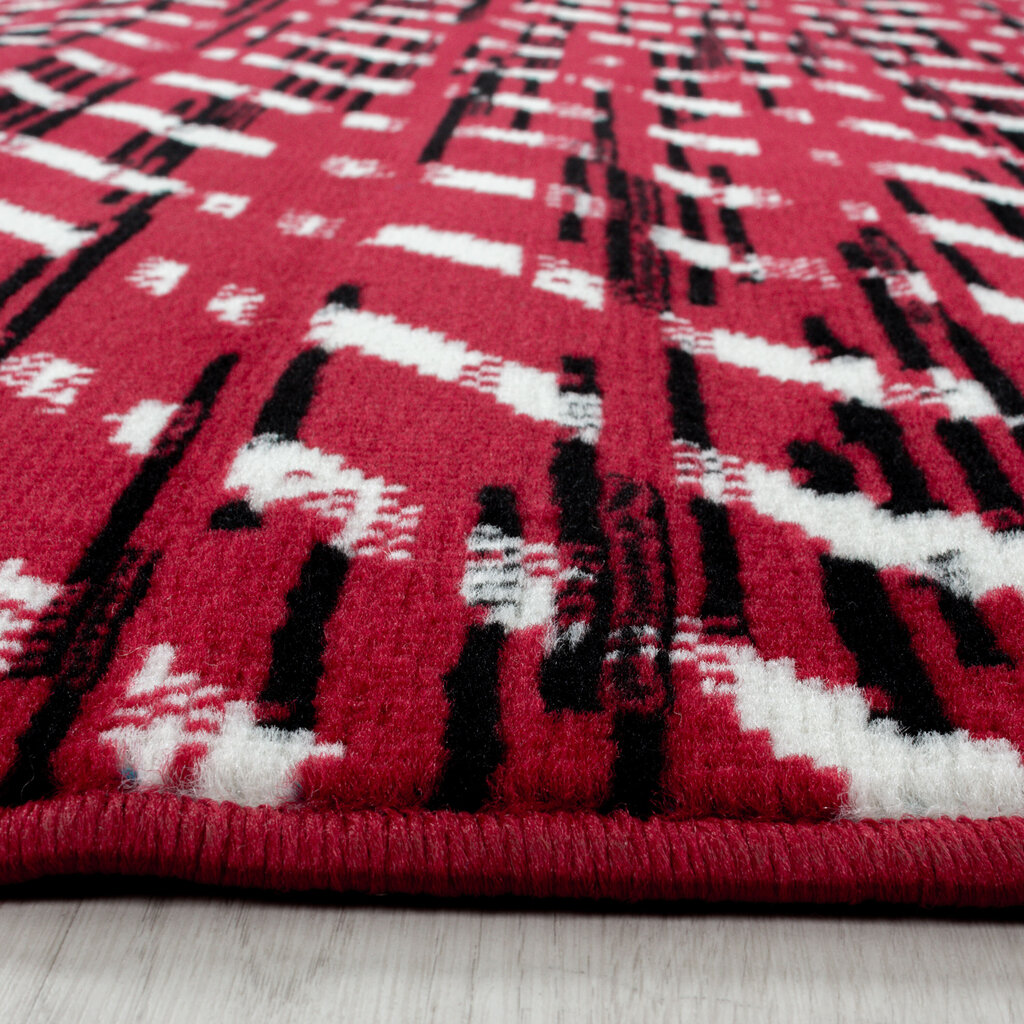 Ayyildiz matto, punainen 2810, 80x150 cm hinta ja tiedot | Isot matot | hobbyhall.fi
