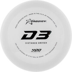 Prodigy D3 400 draiver kiekko hinta ja tiedot | Frisbeegolf | hobbyhall.fi