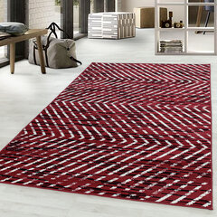 Ayyildiz matto Base punainen 2810, 120x170 cm hinta ja tiedot | Isot matot | hobbyhall.fi