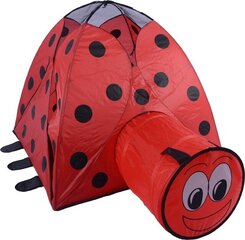 Lasten teltta - tunneli Krea Ladybug hinta ja tiedot | Krea Lapset | hobbyhall.fi