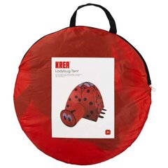 Lasten teltta - tunneli Krea Ladybug hinta ja tiedot | Krea Lapset | hobbyhall.fi